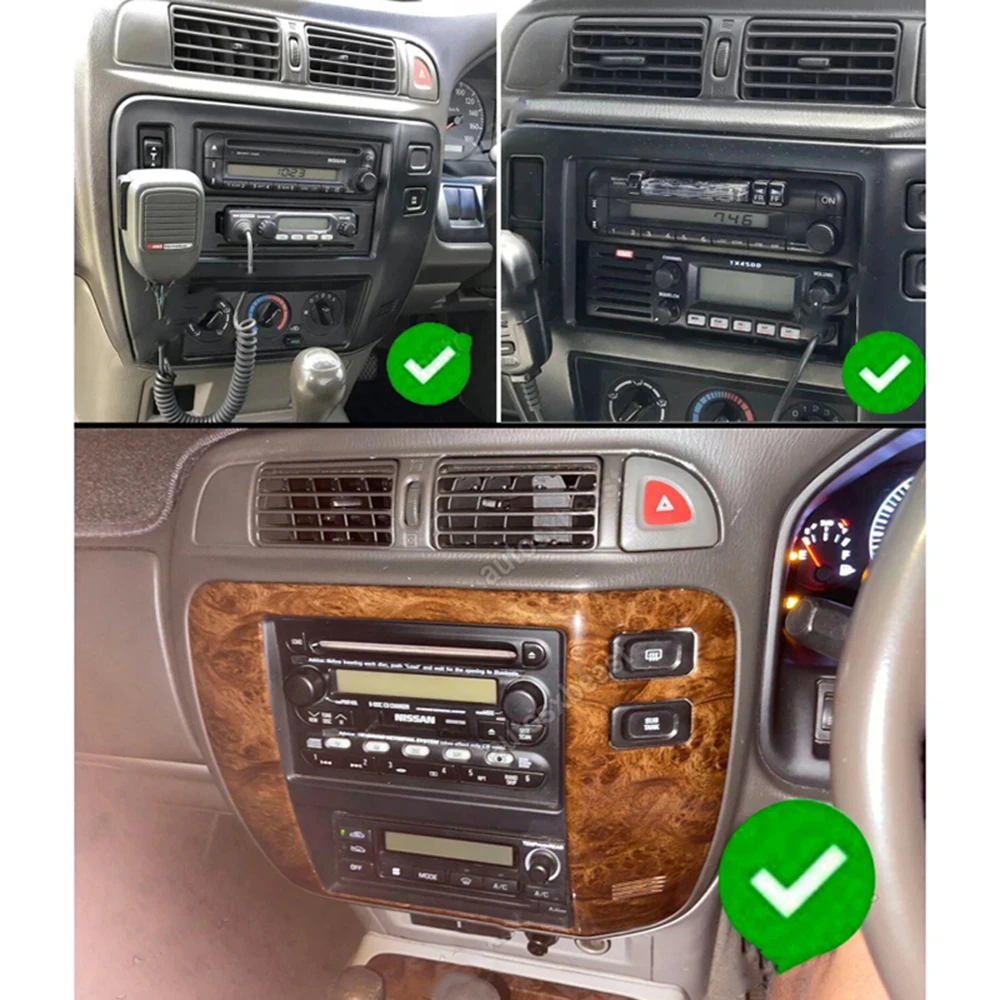 7'' For Nissan Patrol GU 1997-2009 GPS Car Radio Wireless Apple Carplay  Android 15 Multimedia Player Stereo Navi WIFI BT