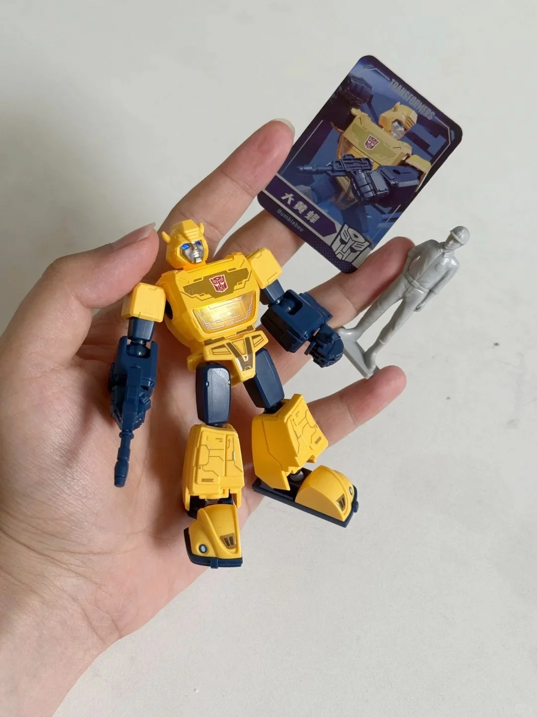 متوفر في المخزون Blokees Transformers Shining Version 03 Tarn Megatron Orion Pax Ultra Magnus تجميعها نموذج دمى هدايا Hot