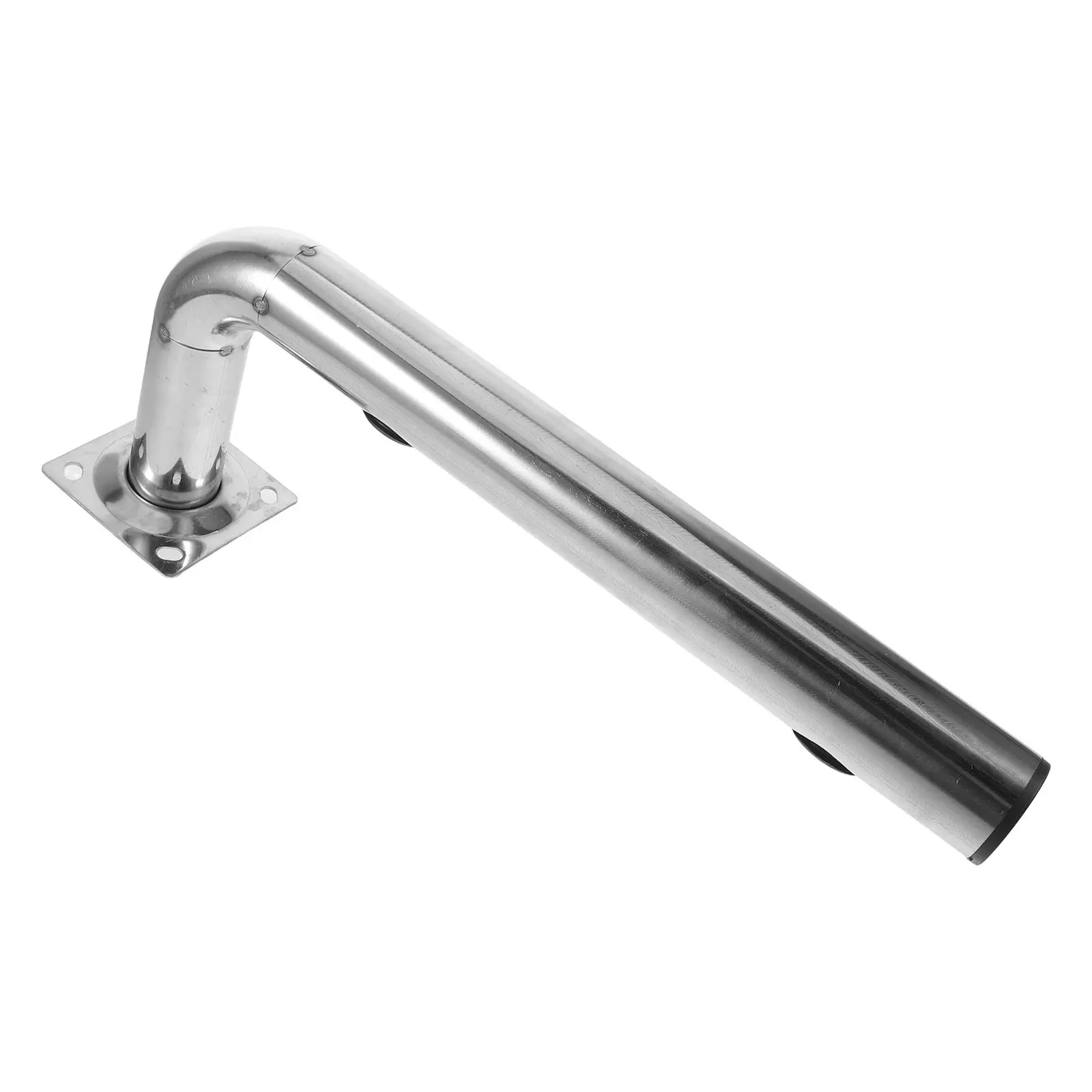 Stainless Steel L Shaped Wireless Bridge Bracket Stable Security Camera Wall Mount Pole Antenna Mounting Bracket Outdoor Antenna