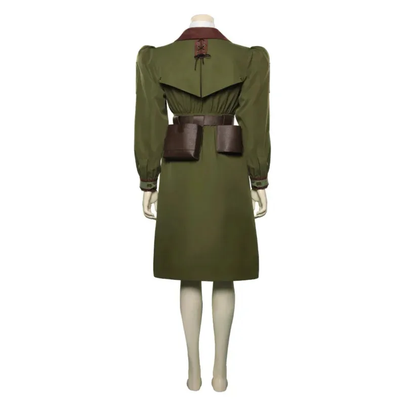 Новый костюм для косплея «Матильда Агата Транчбулл» 2021, карнавальный костюм на Хэллоуин, одежда для ролевых игр, пальто, рубашка S ★ ★ ★   jj.