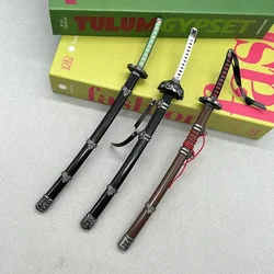Sekiro:Shadows Die Twice Metal Katana WeaponsModel Replica Mortal Blade Wolf 1:6 Action Figure Accessory Collectible Decoration