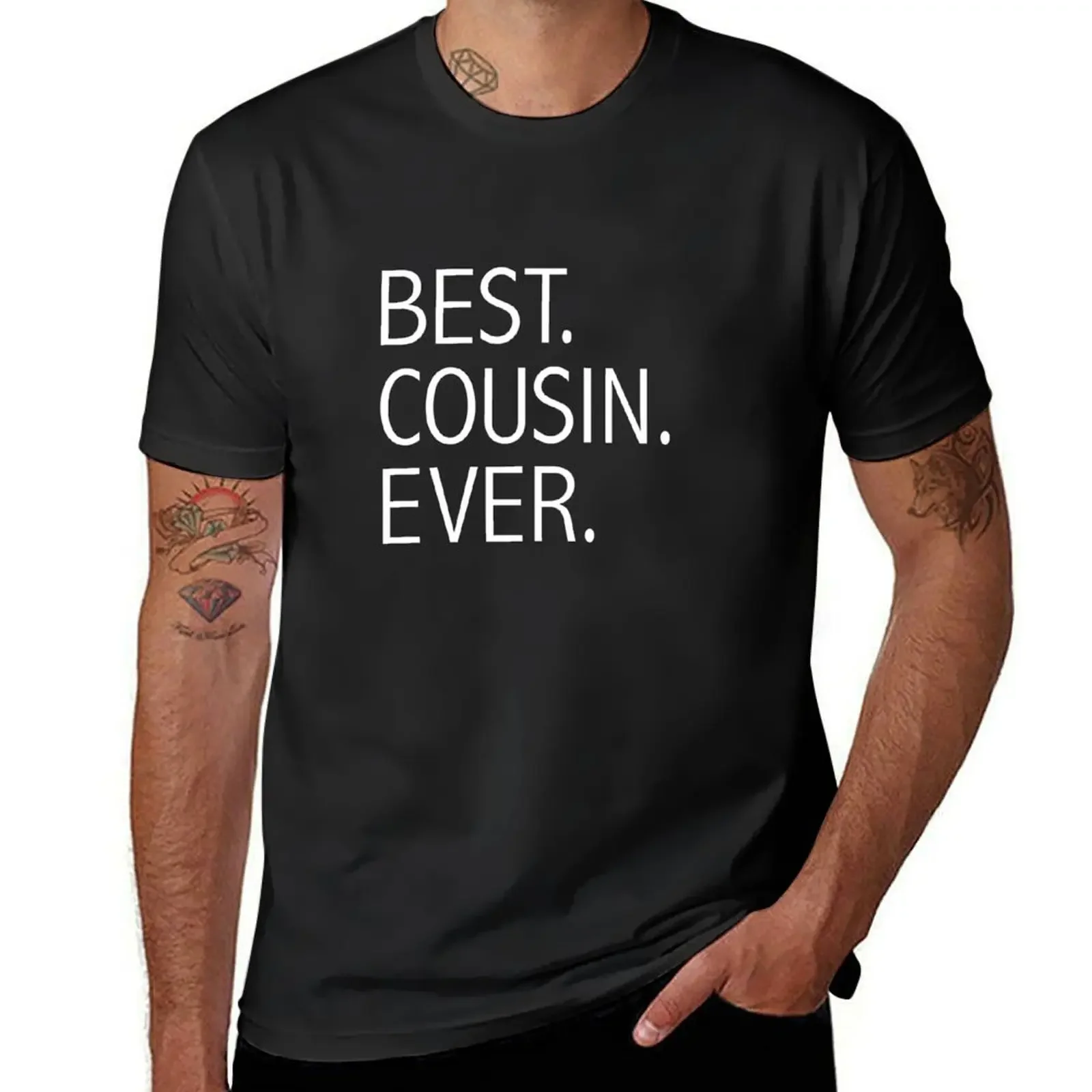 

Best Cousin Ever Family T-Shirt Man t-shirt anime figures t shirt for men