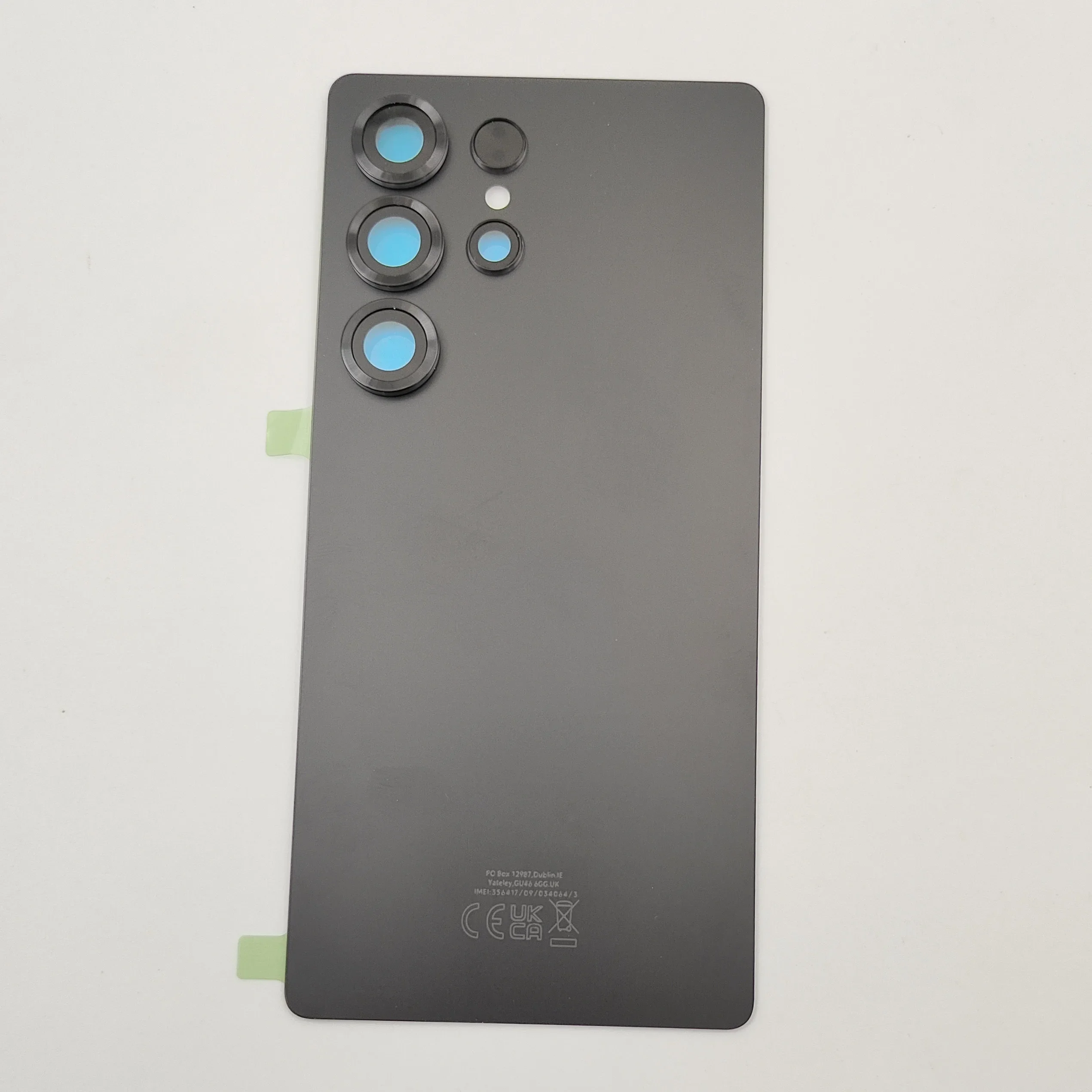 مع شعار 100% A +++ غطاء الباب الخلفي الزجاجي لهاتف سامسونج جالاكسي S25 الترا غطاء البطارية الخلفي الإسكان مع أدوات غراء عدسة الكاميرا