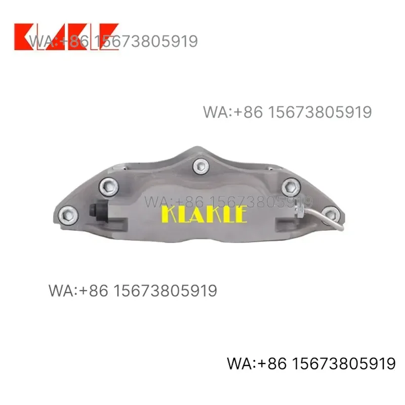 For  Wmwmnu Ready to Ship 4 Piston Upgraded Aluminum Brake Caliper New Direct OE Fitment  Patrol Y61 Patrol II 4.2L