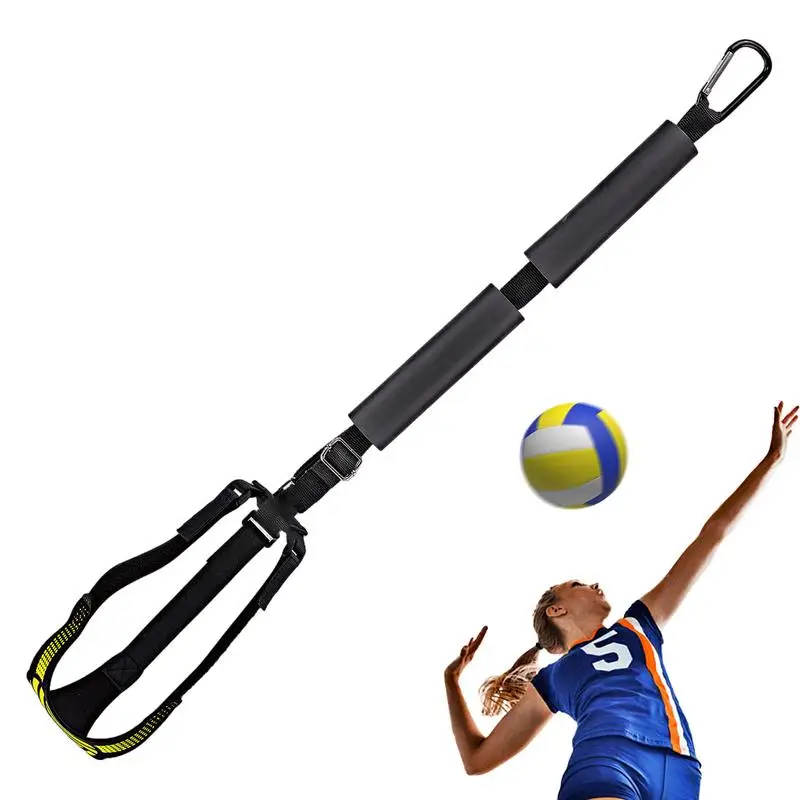 

Volleyball Practice Equipment Volleyball Attack Trainer Solo Practice Trainer Volleyball Rebounder Trainer Kit Convenient