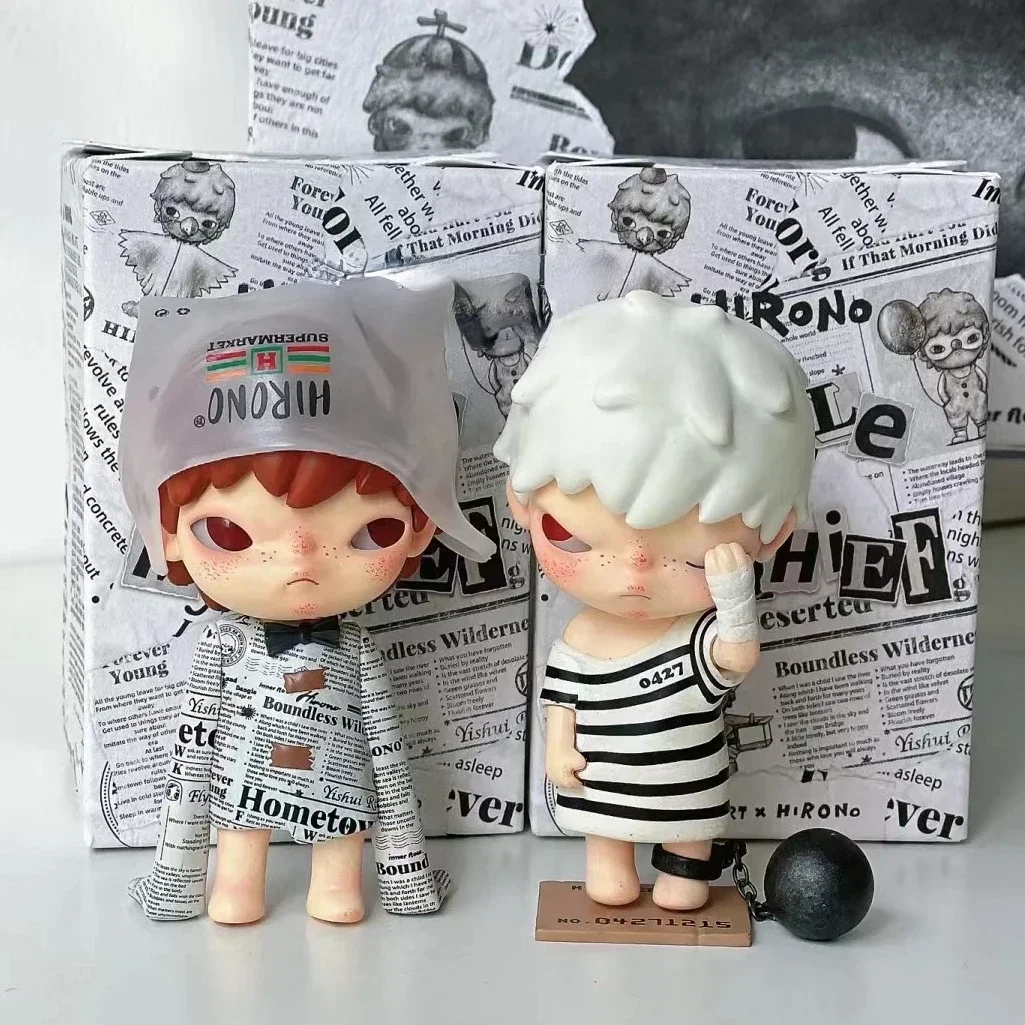 HIRONO Little Mischief Series Figure Toy Lonely Boy Designer Collections Personalized Model Gift