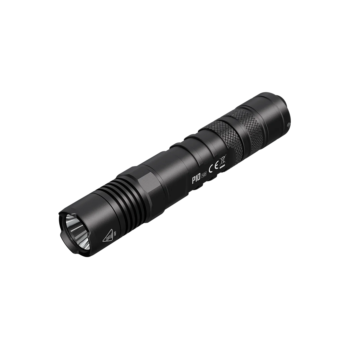 

NITECORE P10 V2 flashlight LED STROBE Ultra Compact Tactical Torch 1100 Lumens