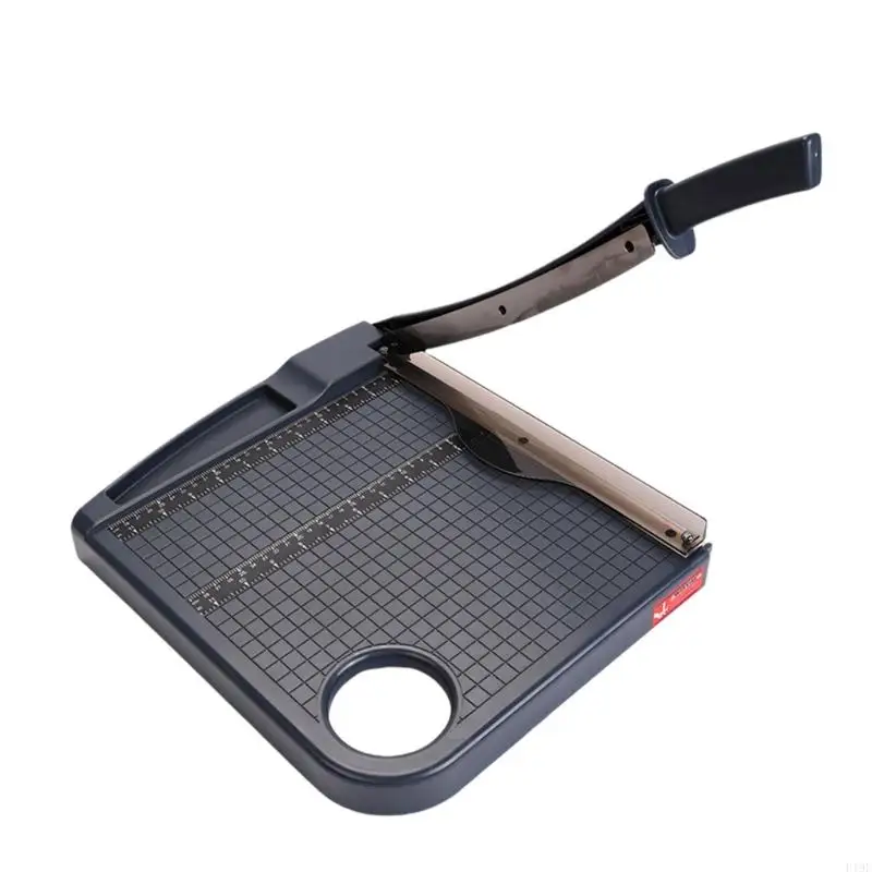 Professional Paper Cutter With Measuring Scale Portable Paper Trimmer with Ergonomic Grip For Offices School Home Use F19E