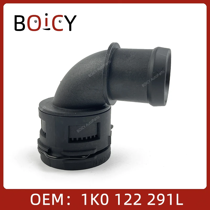 

BOICY Radiator Coolant Hose for Golf Scirocco Eos Jetta Passat Touran A3 TT/TTS Superb Octivia Altea Leon Toledo 1K0122291L