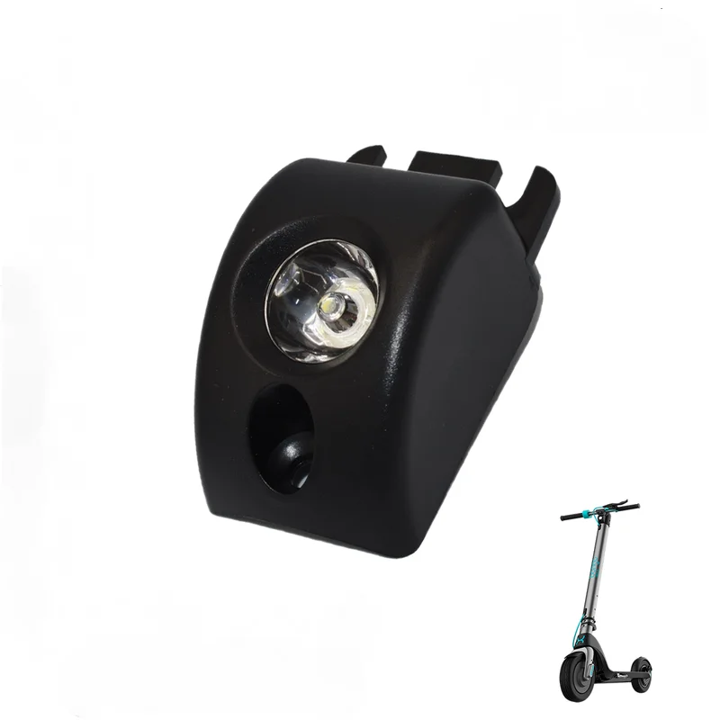 Front Light Compatible with Electric Scooter Cecotec Outsider Bongo Series A Accessory Smartgyro Headlight for Electric Scooter