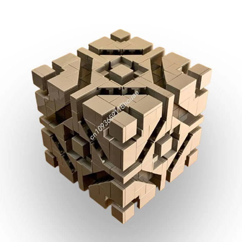 

785 шт. MOC Cube 45 домашние развлечения DIY проект строительные блоки идеально подходят для семей образование Рождественский подарок
