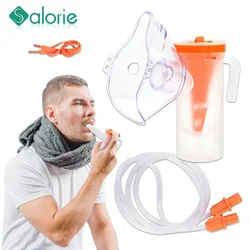 Comp Mist Household Compressor Nebulizer Cup Mouthpieces Adult Child Mask Inhaler Tube Set Accessories Medicine Household Parts