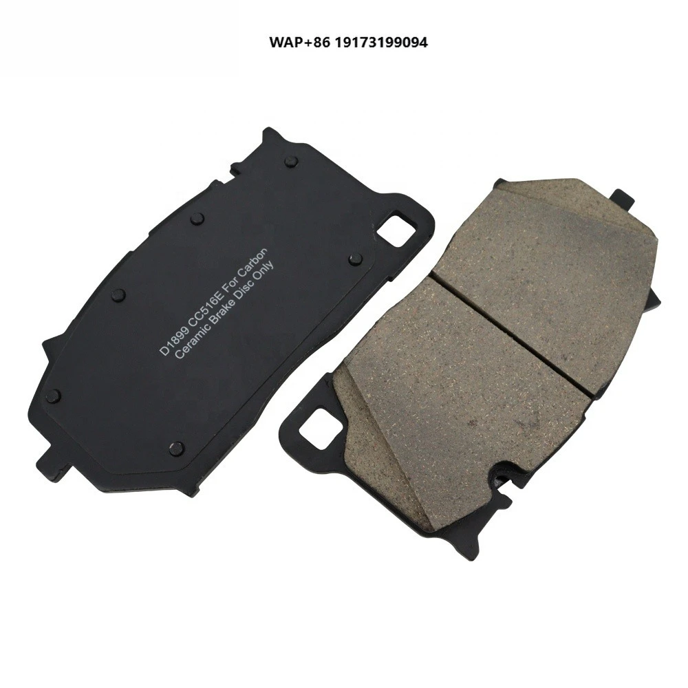 

RS6 RS7 RSQ8 4K0698151R D1899 Carbon Front Brake Pad Use for Audi-Ceramic Brake Disc Use