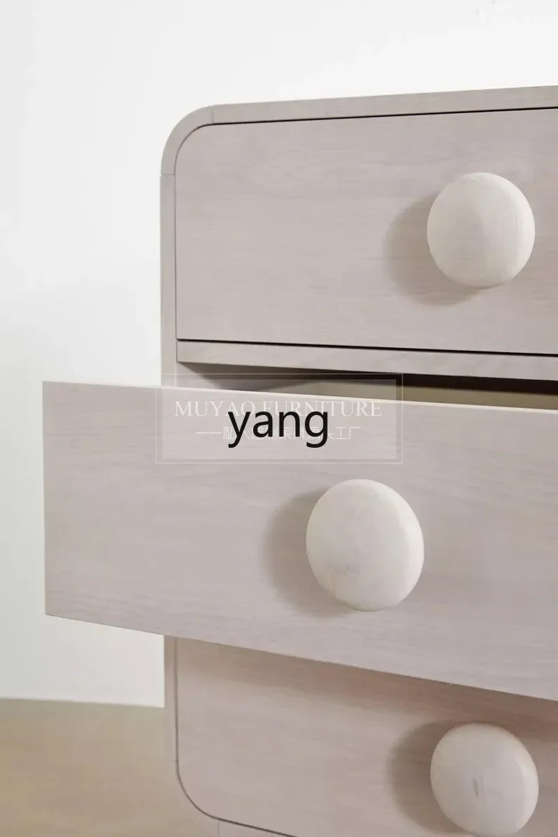 LH chest modern simple entrance cabinet entrance foyer decoration bedside locker