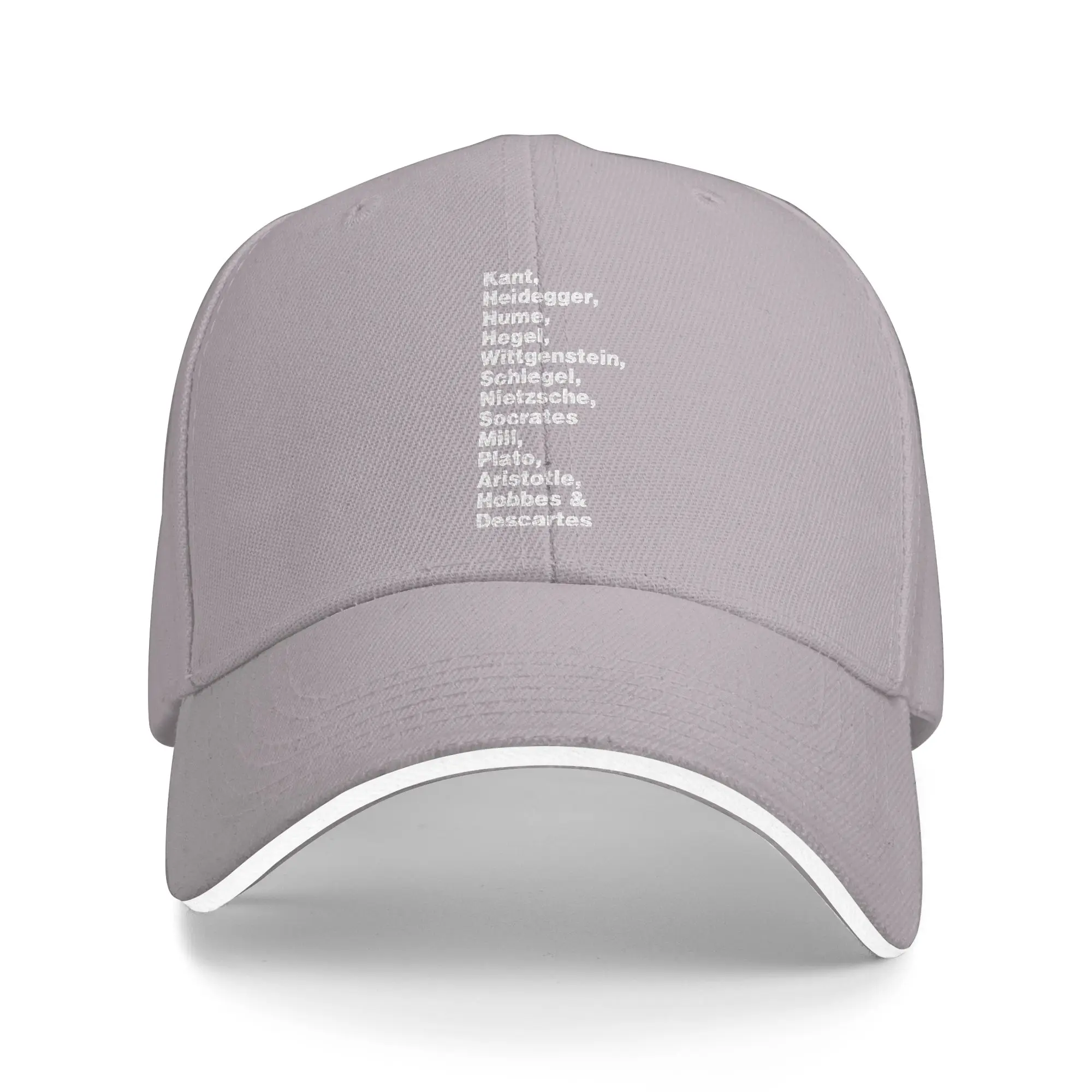Hot Sale Inspired By Monty Python Philosophers Baseball Cap  Adjustable Tennis Female  Desert Travel Tennis Female
