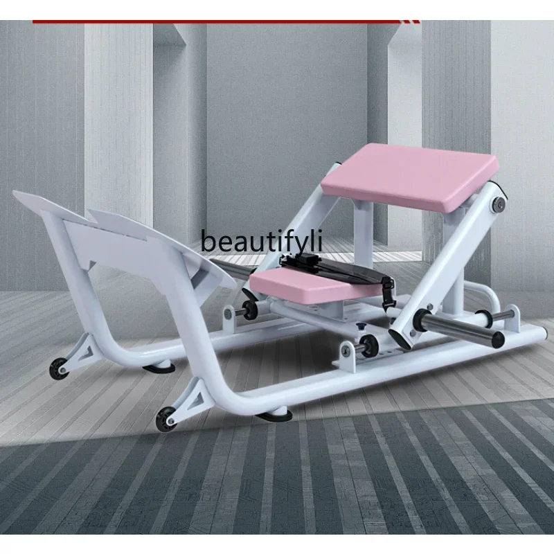 Hake Squat Machine Commercial Gym Special Equipment Women's Shaping Equipment Hip Strength Training Equipment Hip Bridge Machine