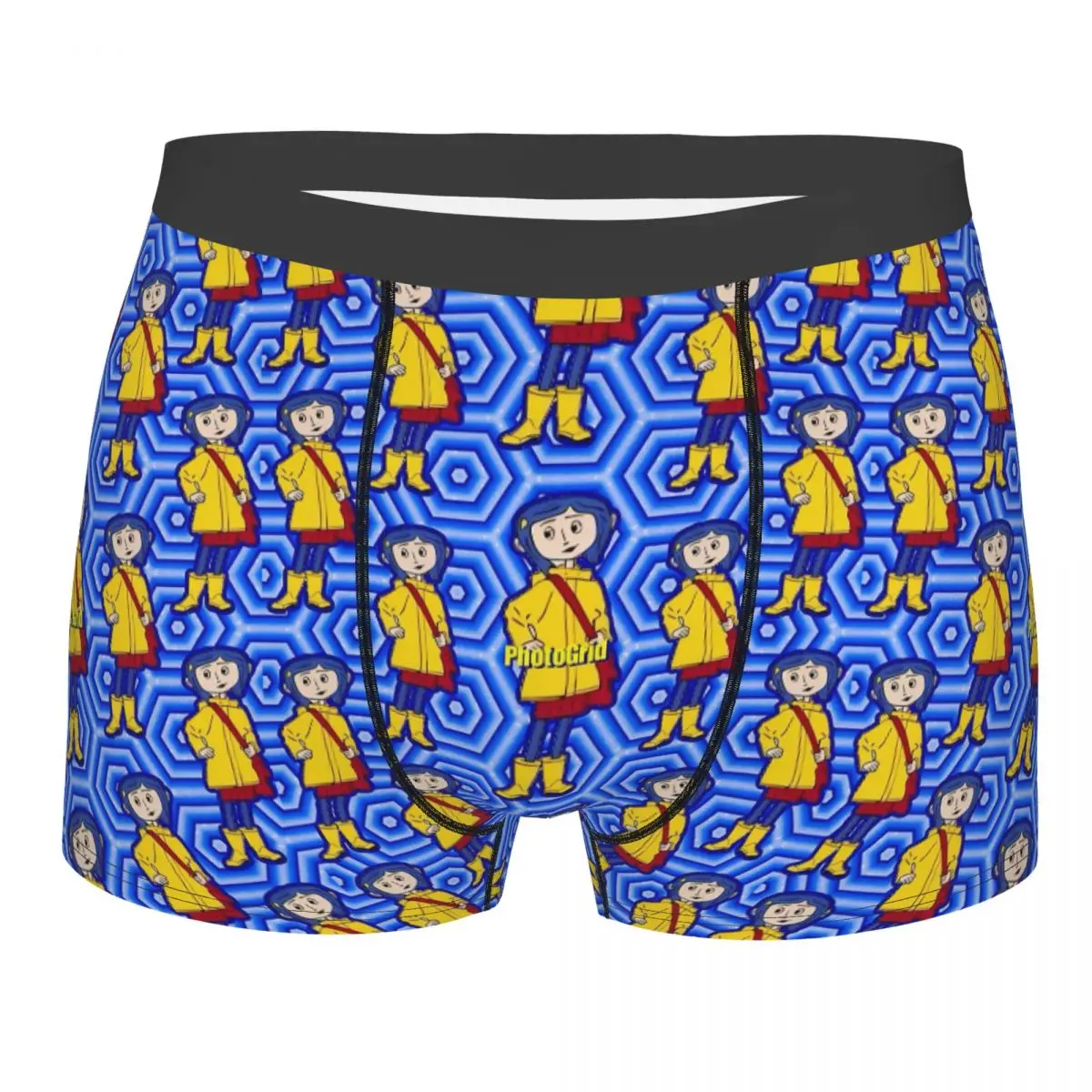 

Custom Coraline Boxers Shorts Men Briefs Underwear Fashion Underpants