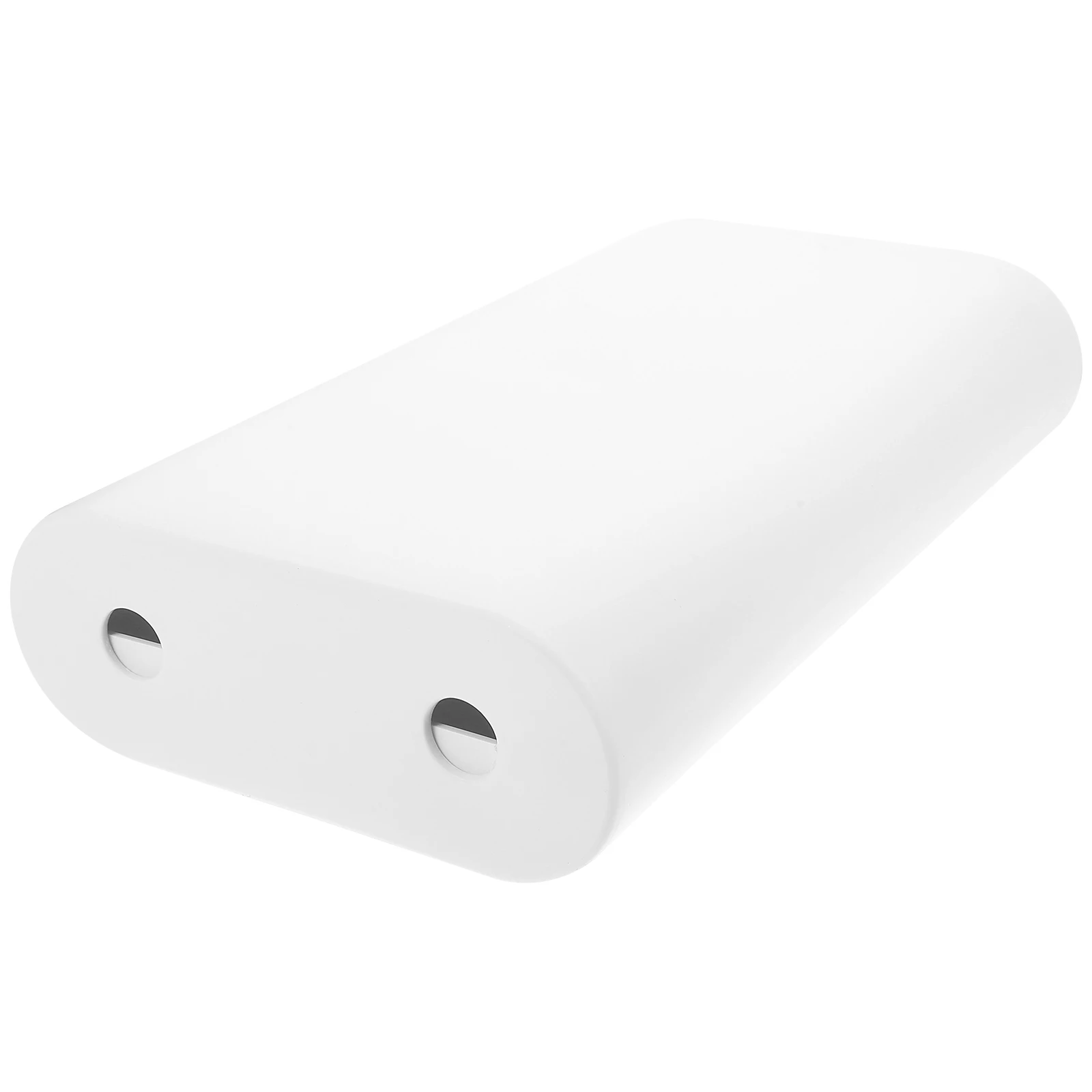 Under Desk Drawer Organizer Storage Box Hidden Attachable Black Shelf Student Office Use Wear Resistant PP Material