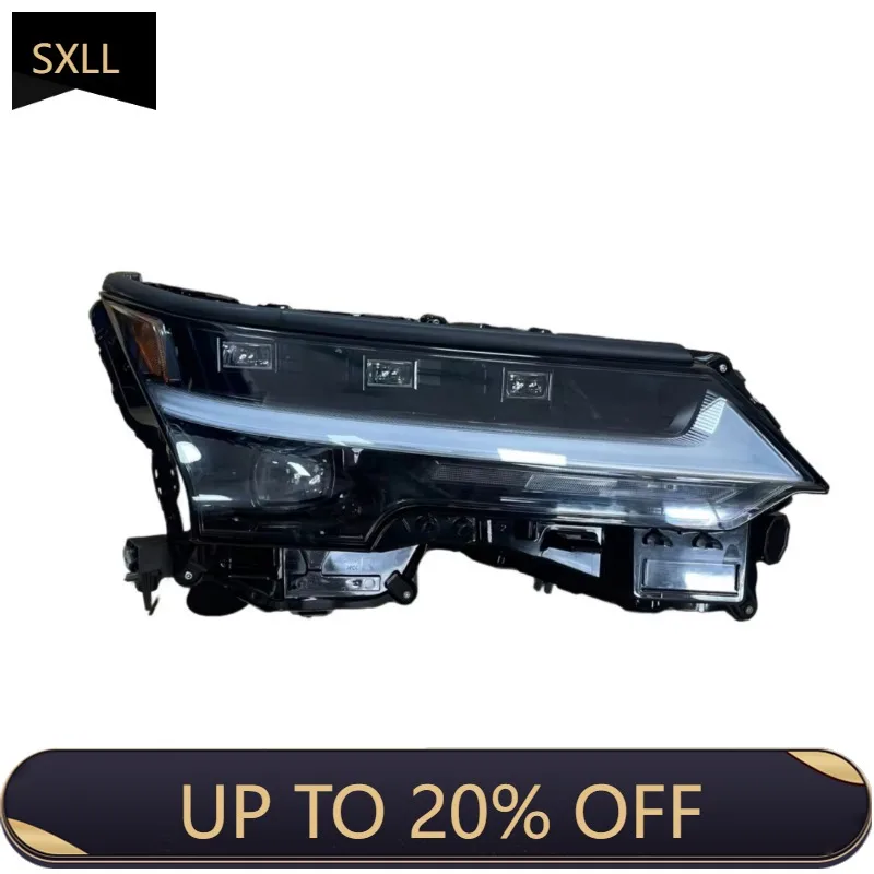 

SXLL GX400 GX460 GX550 Светоизлучающий диодный фонарь Система автомобильного освещения Оригинальный налобный фонарь