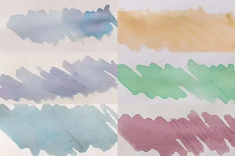 Marisol Ink Handmade Chromoshading Color Ink do rysowania i pisania 2ml/kolor