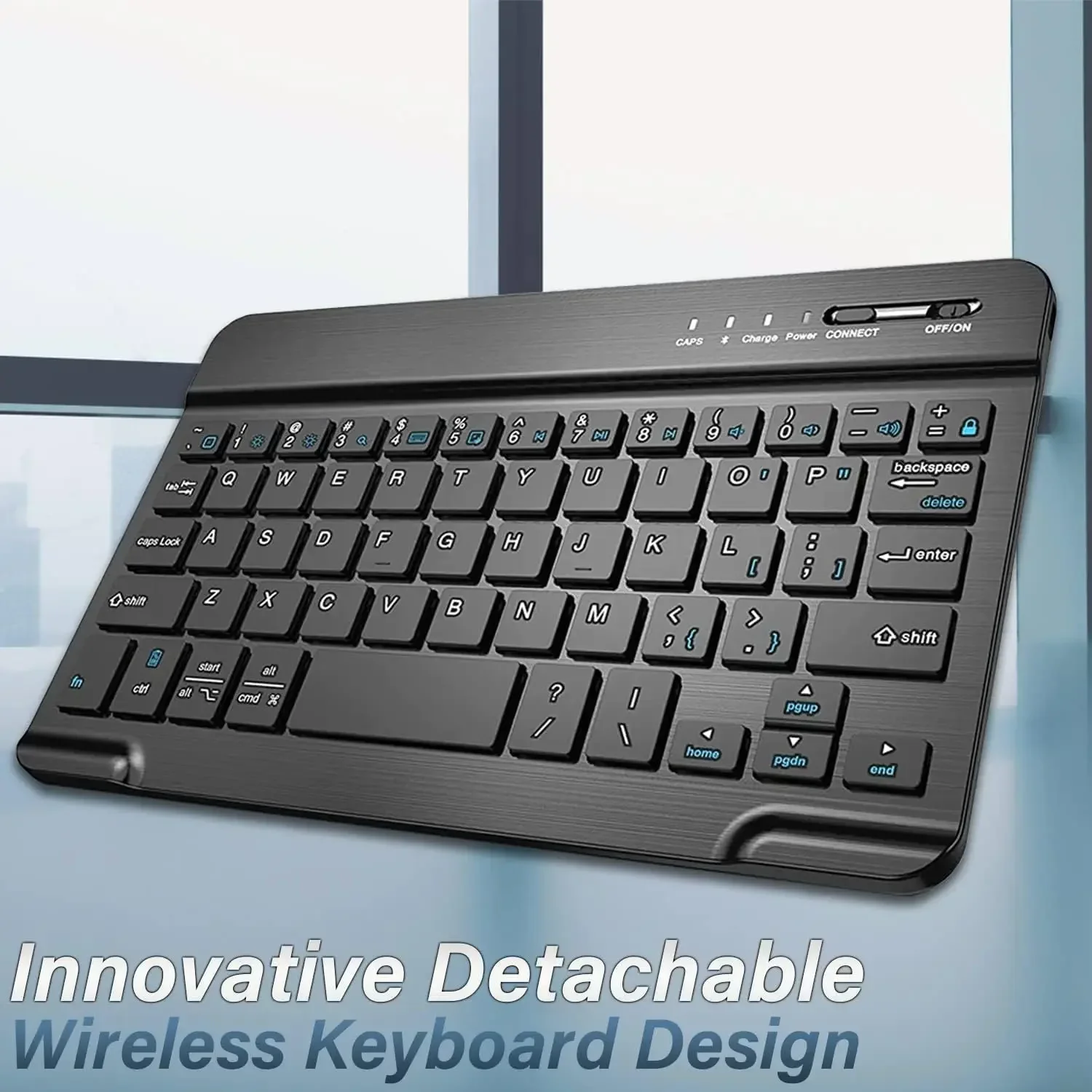 Imagem -04 - Capa de Teclado de Couro Capa para Tablet Lenovo Tab m9 2023 Destacável Magneticamente Tb310fu Tb-310xu Lançamento