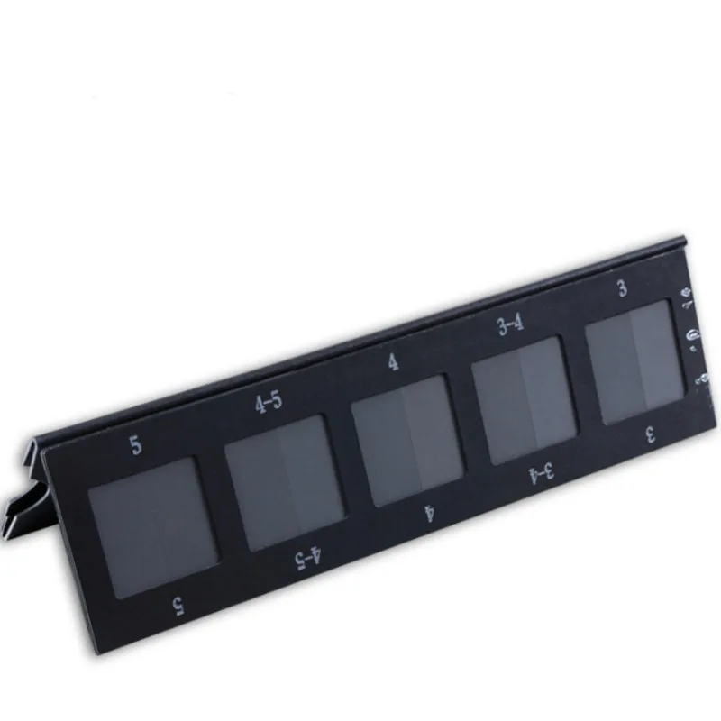 

National standard ISO/GB250 GB251 Grey textile color card for evaluating color change