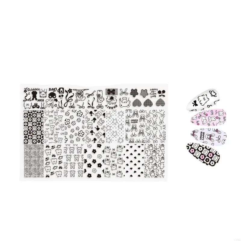 

G99E Practical Stamping Plate Rust Resistant Steel Art Template Suitable For Creating Distinctive Looks For Any Occasion