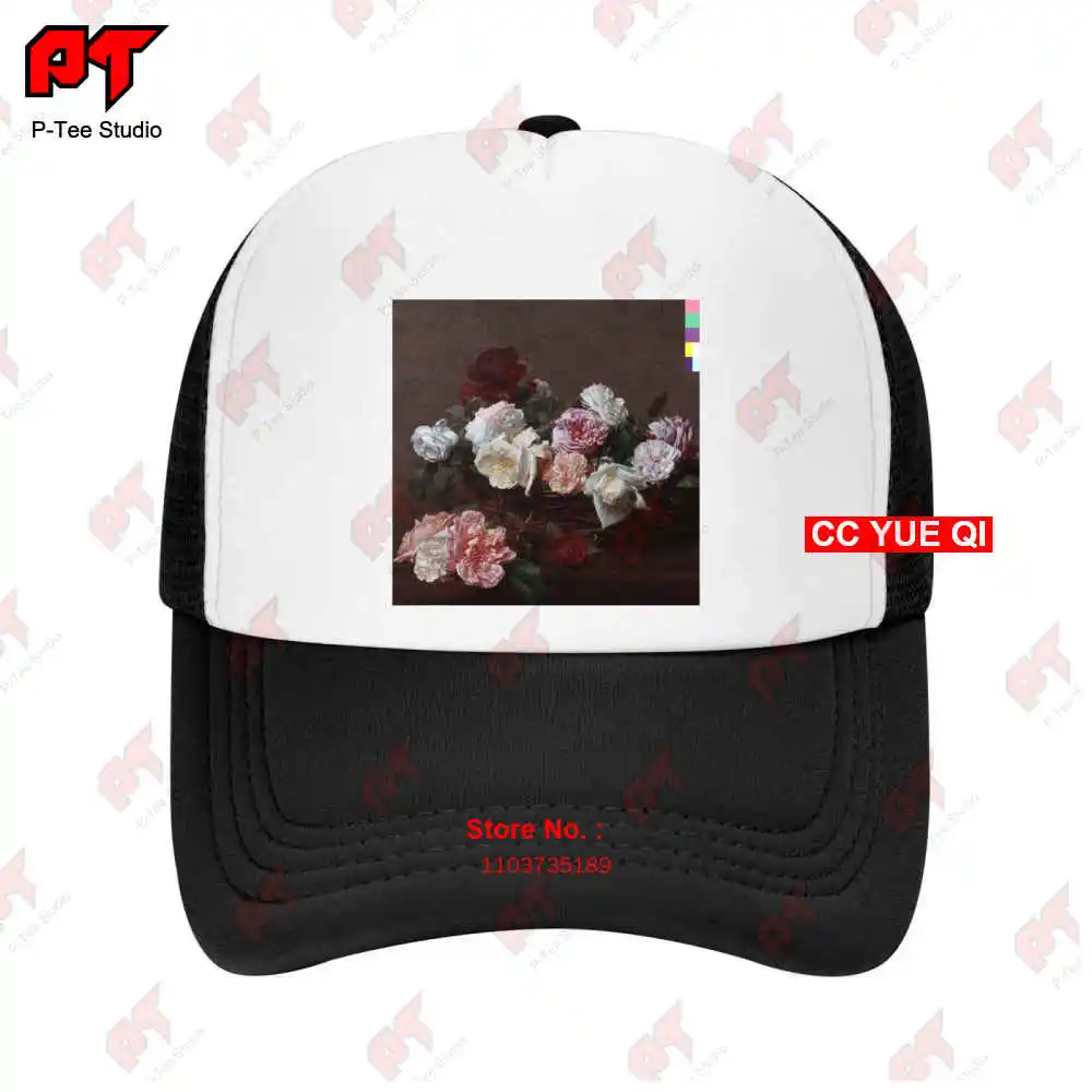 New Order Band Pcl Power Corruption Lies Album Baseball Caps Truck Cap AEQ8