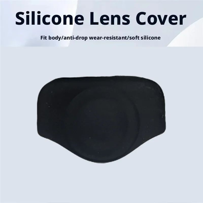For DJI Osmo 360 Camera Lens Protective Cover Silicone Shockproof Waterproof Anti-Scratch