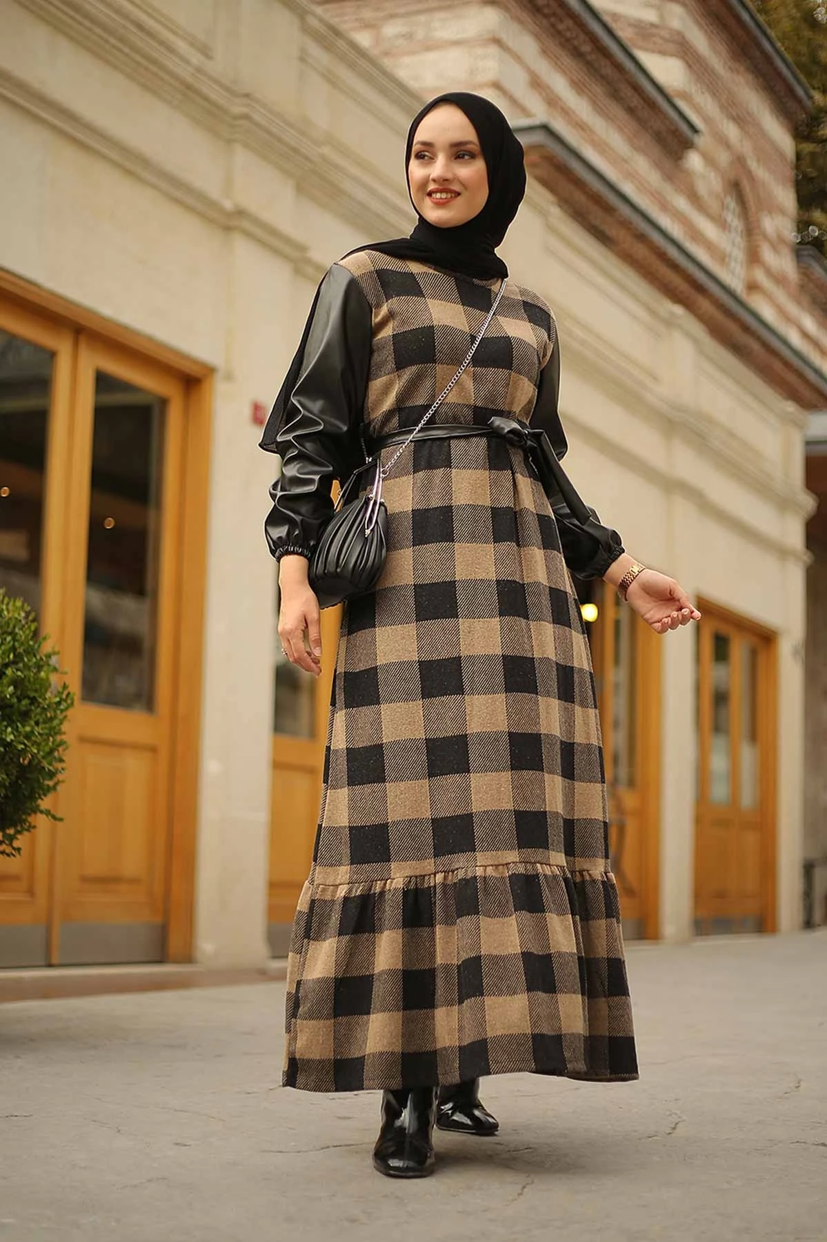 Dress women's dresses 2021 kaftan abaya long Muslim evening dresses hijab abayas Turkish Hijab Party Casual women clothes