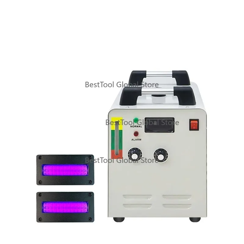 

U-v Led Curing Sy-stem UV Flatbed Pri-nter Water-cooled Curing Light I3200 No-zzle UV Light 240W 395nm Ultrav-iolet Lamp