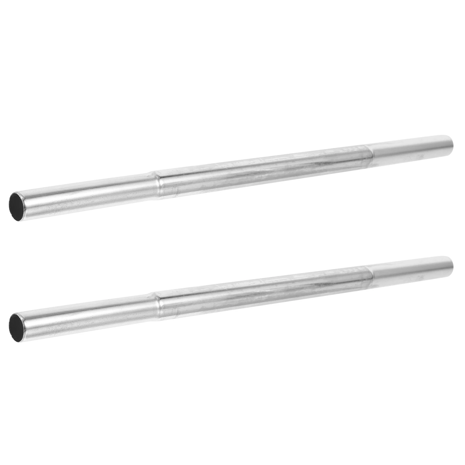 

2 Pcs Golf Extended Pole Club Lengthener Shaft Extender Suite Lengthening Rod Extension Iron Tool