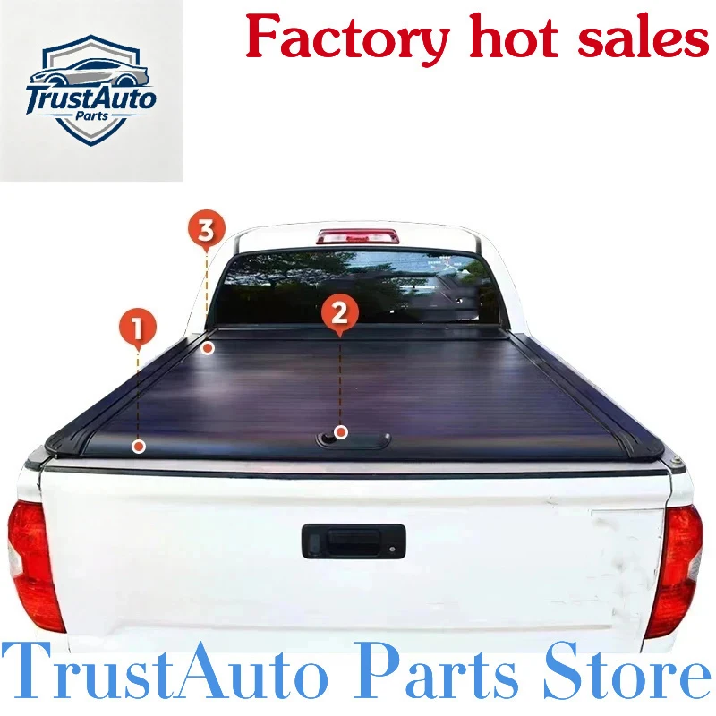 

'S TreasurePeormance Upgr Retractle Roller Lid Pickup Truck Bed Tonneau Cover Exterior AccsoryTrustAuto Parts Store
