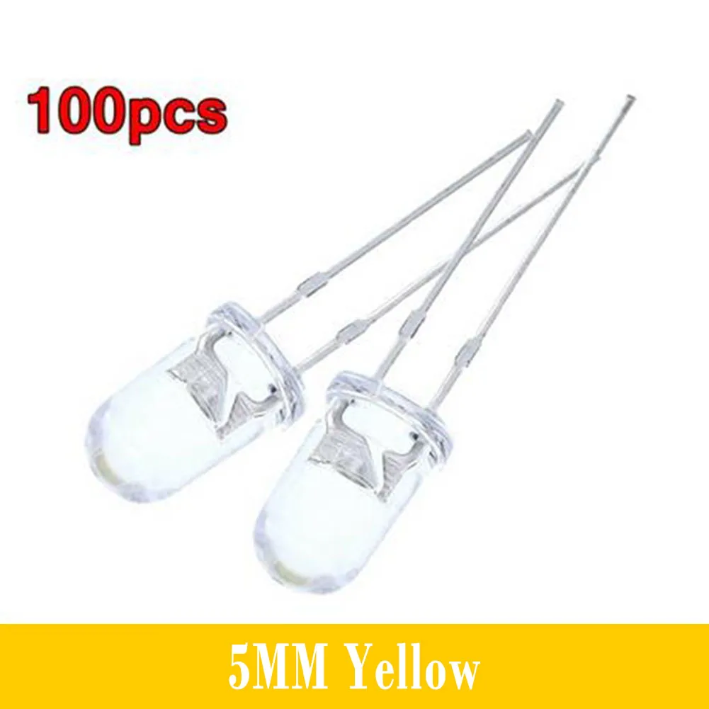 超高輝度透明LED電球,5mm,赤,青,緑,白,黄色,240手作り,2パッチ,家庭用照明が長持ち