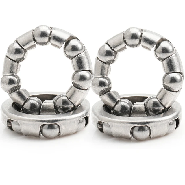 Caged Ball Bearings Od 20mm 8pcs Rear Bike Wheel Hub Headset Crankshaft Pivot Retainer Steel Oversize 6 Balls Bearing 20 Mm Parts Accs AliExpress