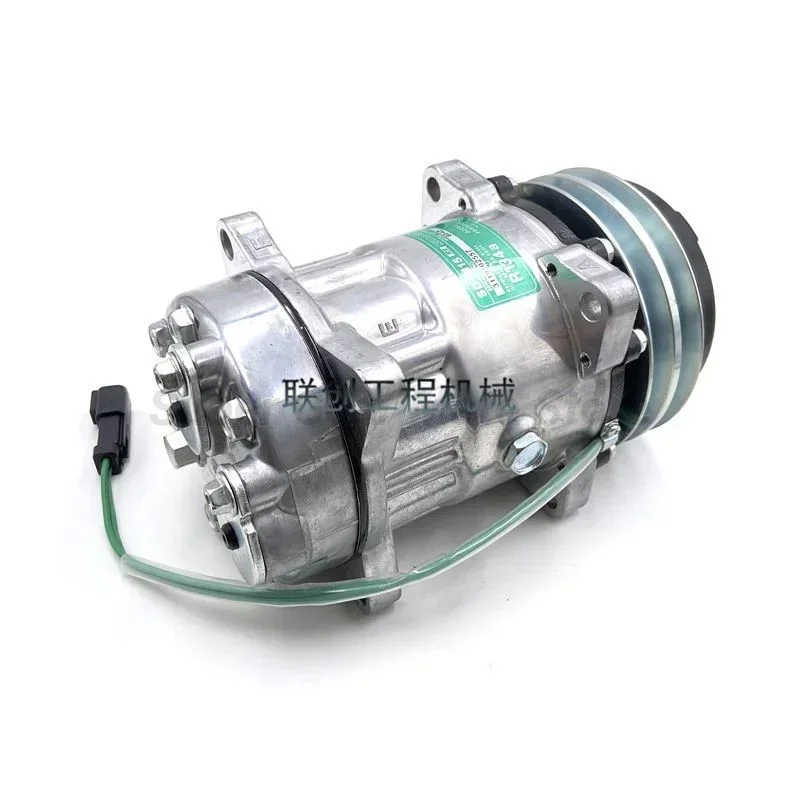 For Vo-lvo ec EC140B EC210B EC240B EC290B Air conditioning compressor Air conditioning cold Air pump Excavator Parts