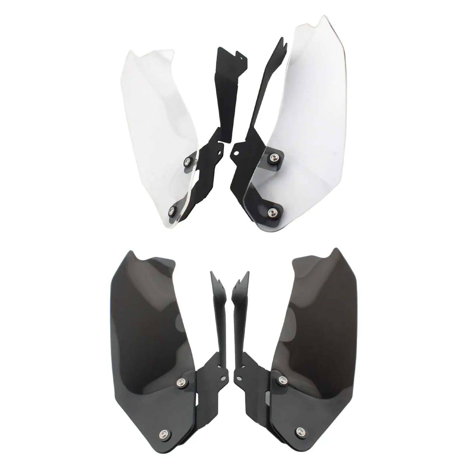 Side Wind Deflectors Motorcycle Accessories Replacement Sturdy High Parts