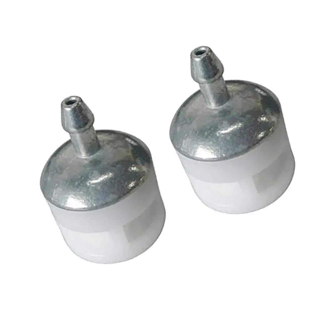 2 pieces Fuel Filter for STIHL HS 45 72 74 76 75 80 81 85 Hedge Trimmer Aftermarket Replacements