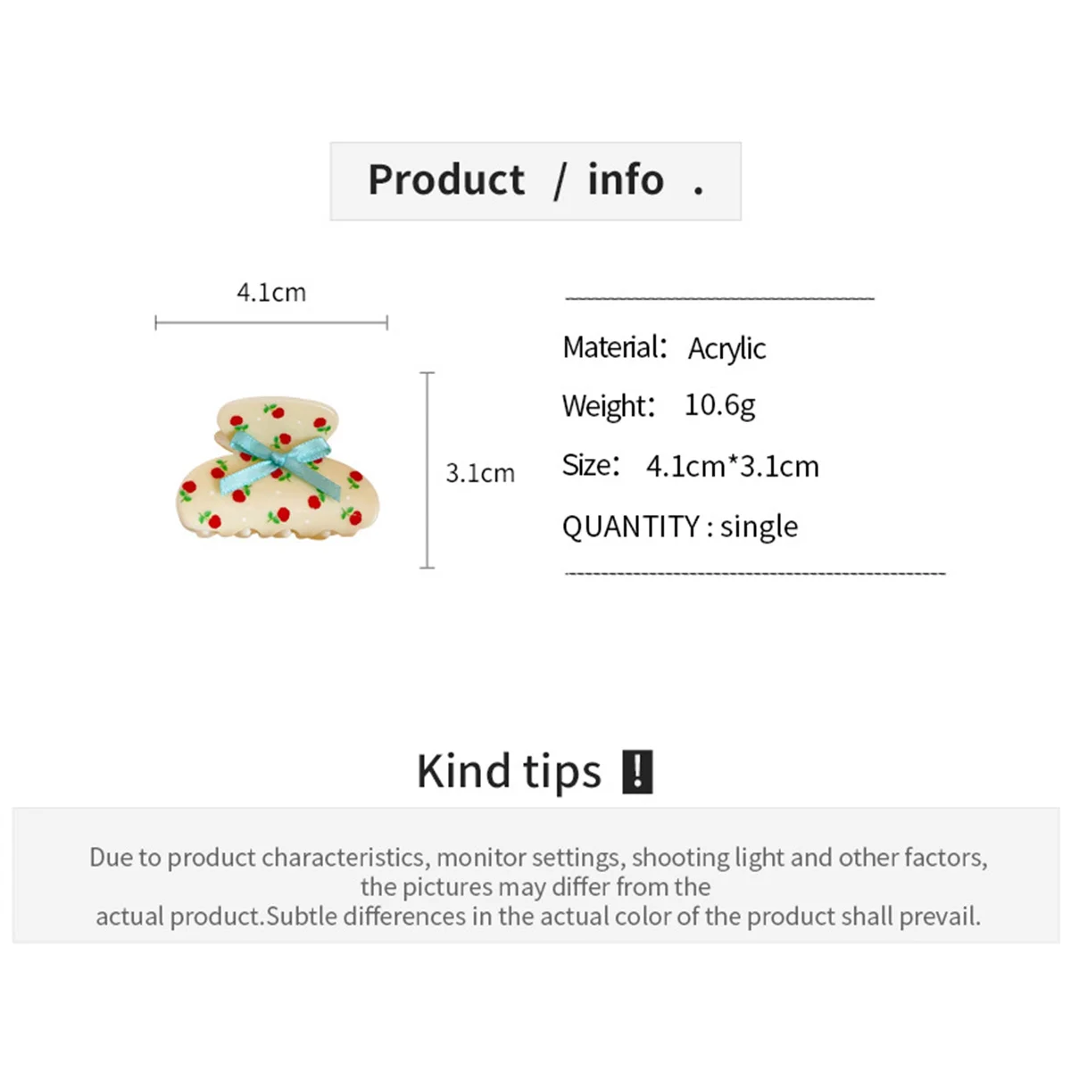 الحلو لطيف القوس الحب زهرة هريرة انتزاع كليب الكورية Instagram الشعر انتزاع أزياء بسيطة إكسسوارات الشعر بالجملة #6