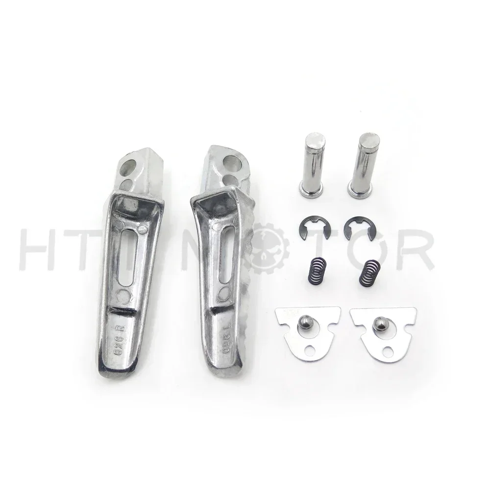 Motorcycle Parts Foot Pegs for Suzuki GSX-R GSXR 600 750 1000 2000-2011 Motorbike Rear Footrests Aftermarket