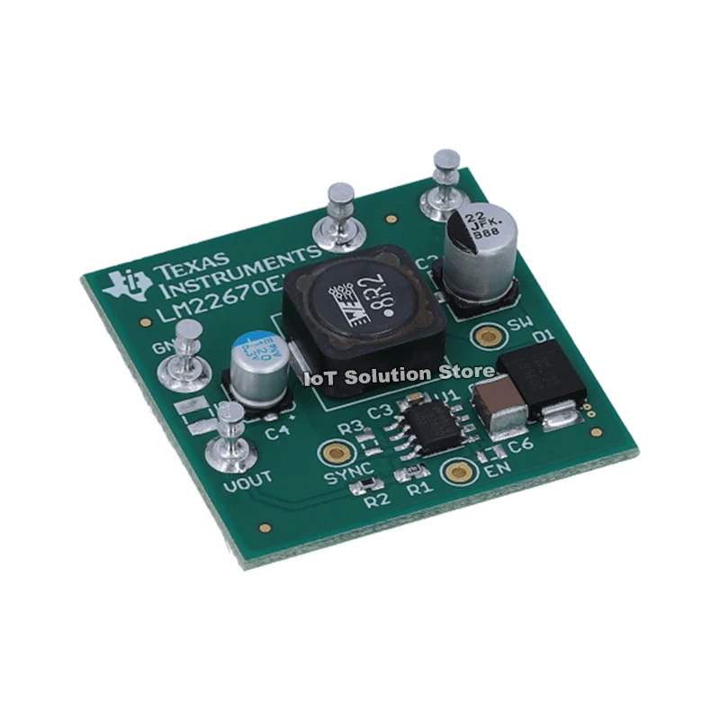 LM22670EVAL/NOPB Develop Board Kit
