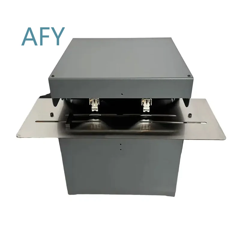 Electric 40W Dual Head Saddle Stapler Machine for Booklet Magazine Binding 120 Books Min 1-5mm Thickness 110V-220V Automatic