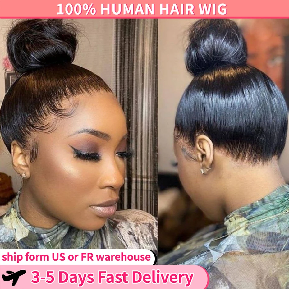

Wigs Human Hair Straight 360 Full Lace Front Human Hair For Women 13x6 13x4 HD Lace Frontal Hair Wig Brazilian Remy Human Hair