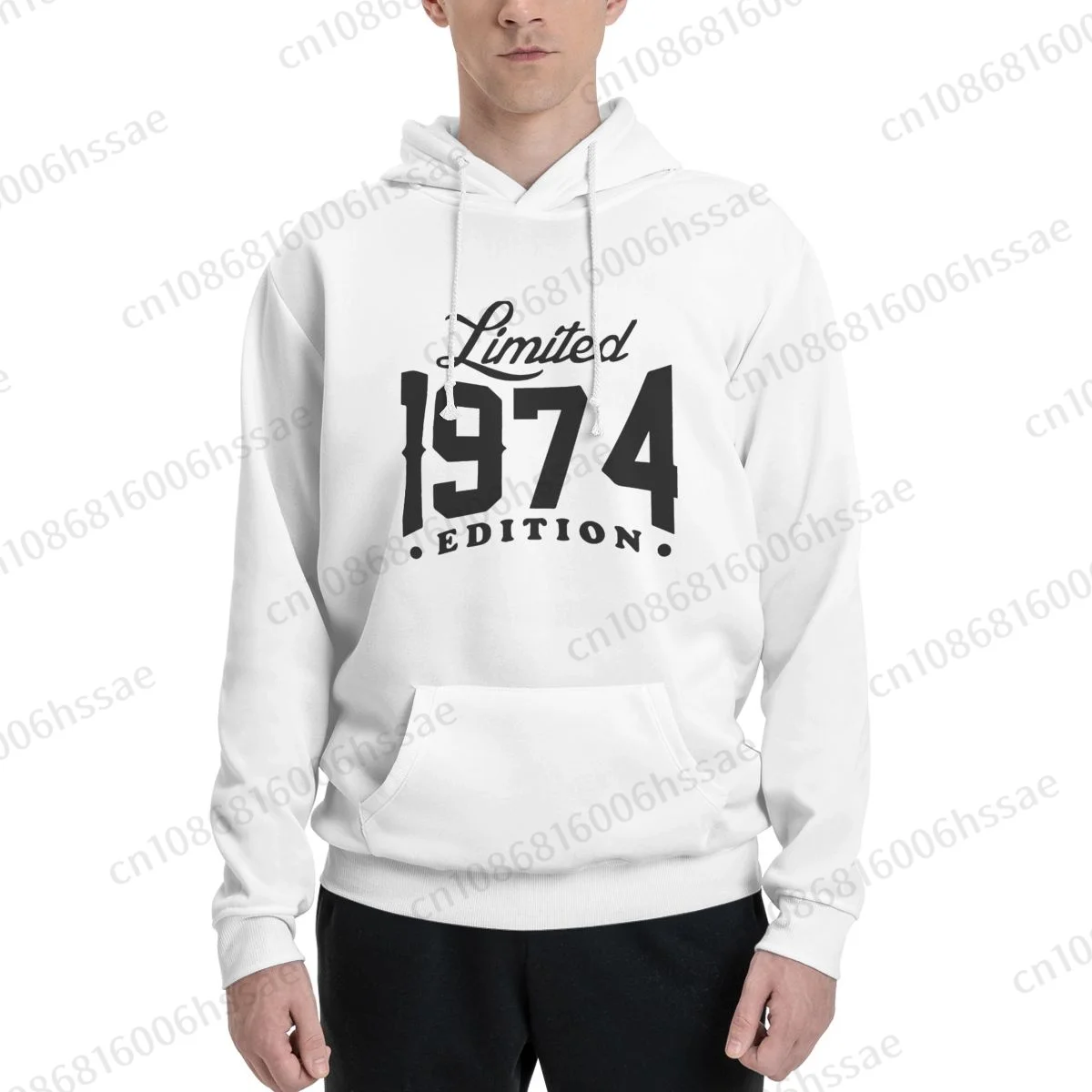 

Limited 1974 Edition Autumn Winter Fashion Hoody Men Woman Hoodies Sweatshirts Plus Fleece Pullover