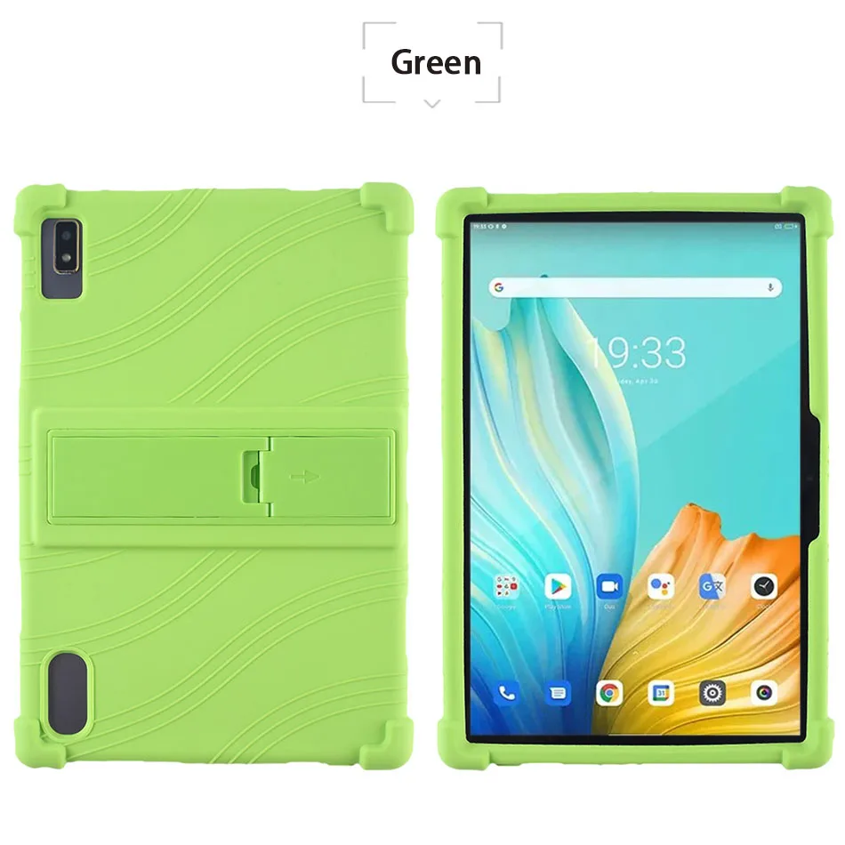 Case for BYYBUO SmartPad A10_L Tablet 10.1 inch Android 11 Tablets Kids Friendly Soft Silicone Adjustable Stand Cover