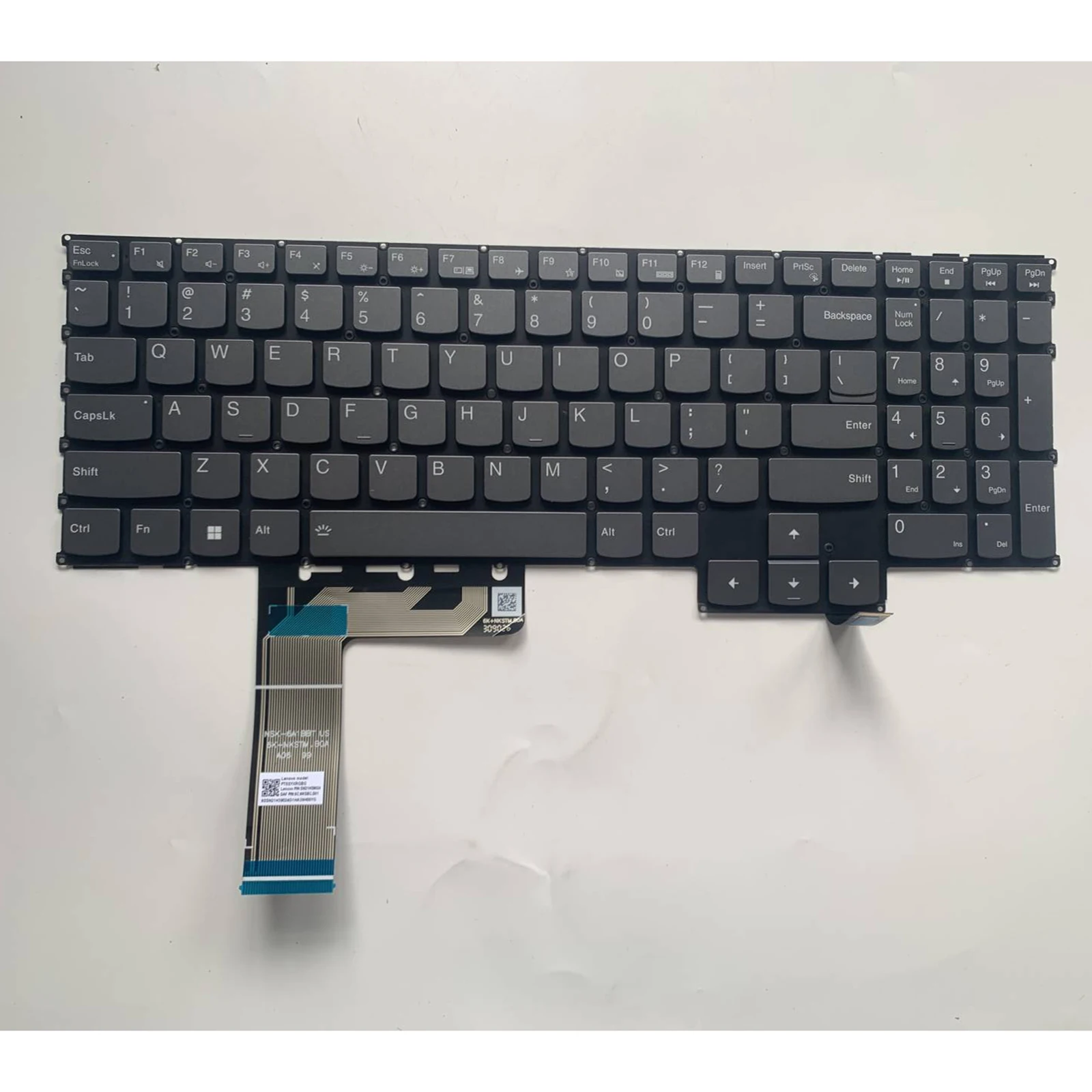 

US for Lenovo Legion Slim 5 16APH8 16IRH8 16AHP9 16AHP9 Gaming 3 15IAH7 15ARH7 15IRH8 15APH8 16IAH7 Y9000X R9000X 2022 keyboard