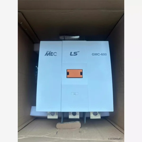 

Контактор генерации электроэнергии Gmc-600 Ac220v Совершенно новый оригинальный точечный Plc