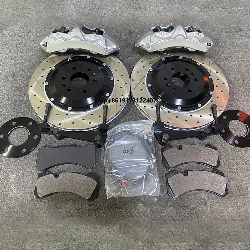 

High Quality Big GT6 Brake Kits Brake Calipers 355mm 380mm 390mm Brake Disc for Mercedes Benz W212 Ford Explorer Dodge Durango