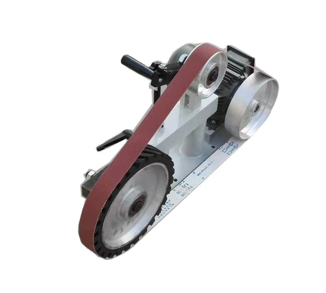 

DIY small sand belt machine grinding plane grinding arc grinding polishing machine
