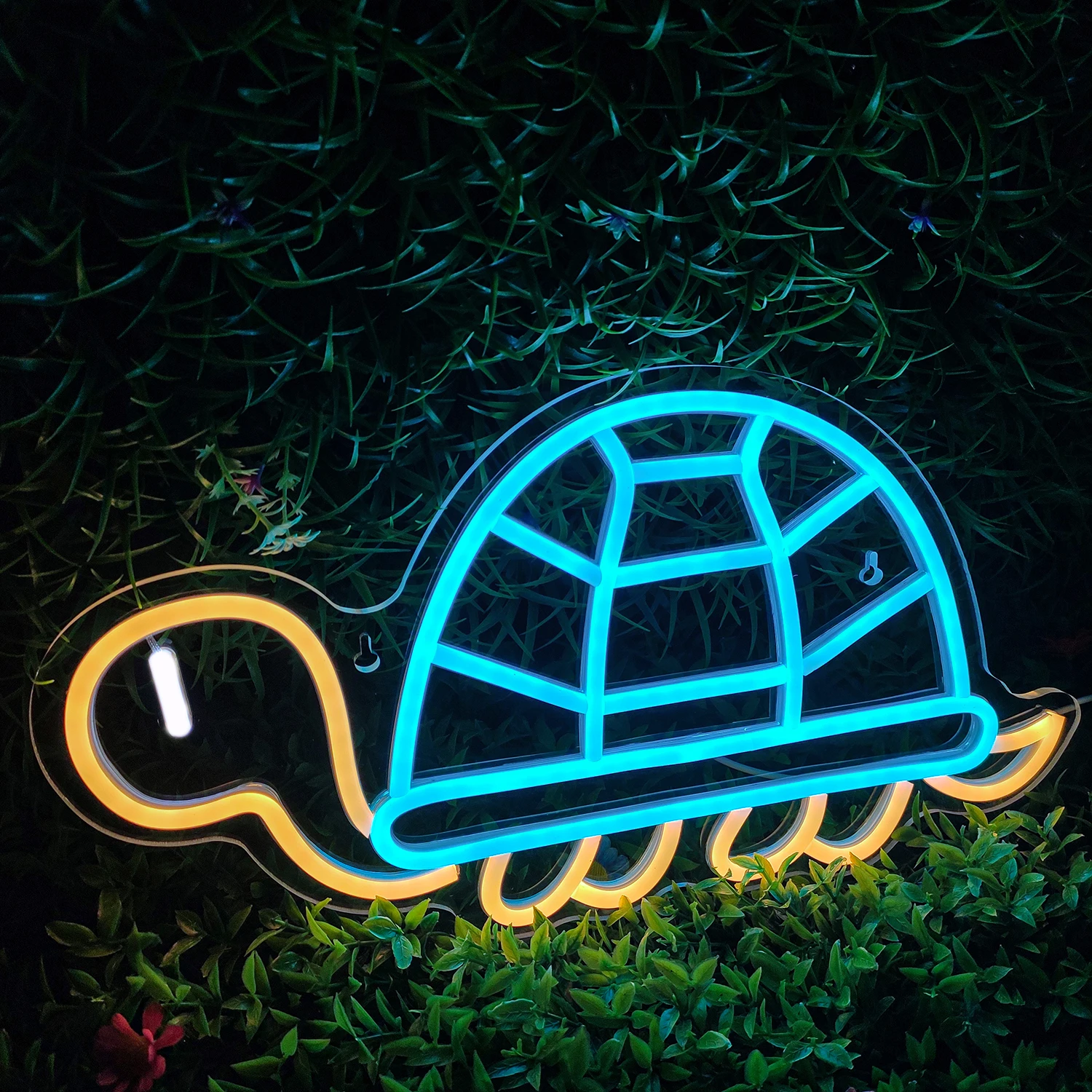 Imagem -02 - Turtle Neon Sign Led Light Clube Bonito Restaurante Bar Loja Festa Animação Animal Quarto de Crianças Home Art Wall Decor Lamp Presente